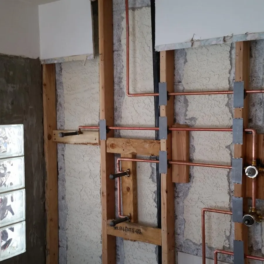 Copper pipe installation for Repiping in North Hanover