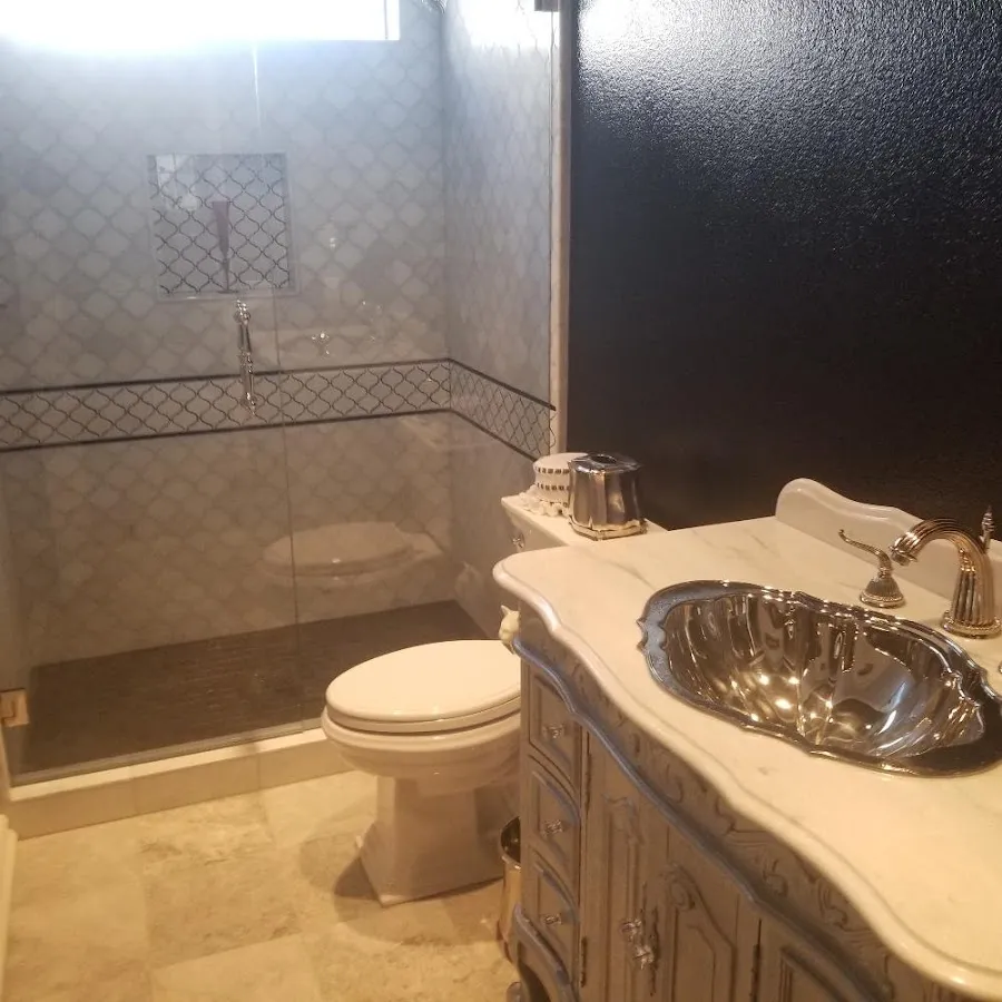 Professional plumbing work and bathroom remodeling in North Hanover