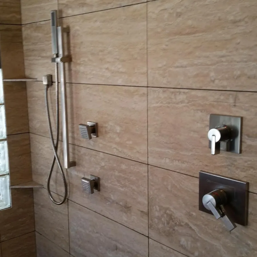 Shower fixture installation for Gas Line Repair in North Hanover